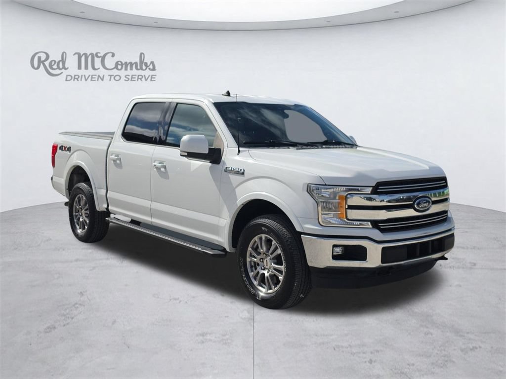 Used 2020 Ford F150 Lariat AWD/4WD image 10
