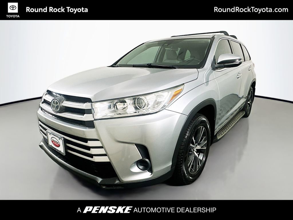 Used 2017 Toyota Highlander LE