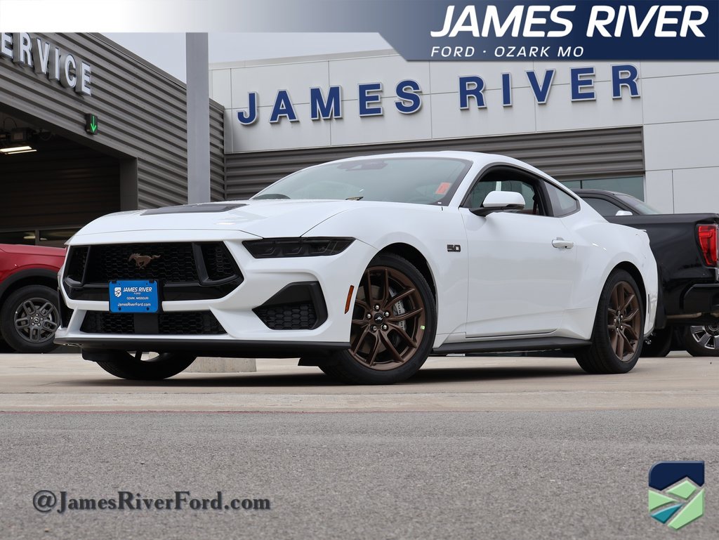 New 2025 Ford Mustang GT Premium