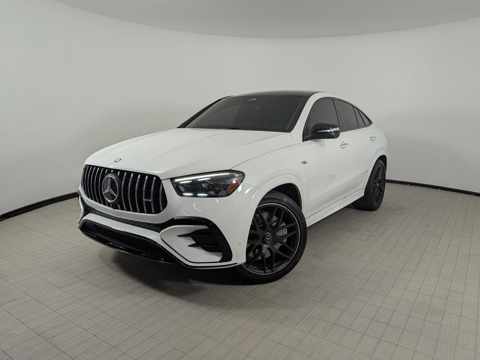 Used 2025 Mercedes-Benz GLE 53 AMG 4MATIC Coupe