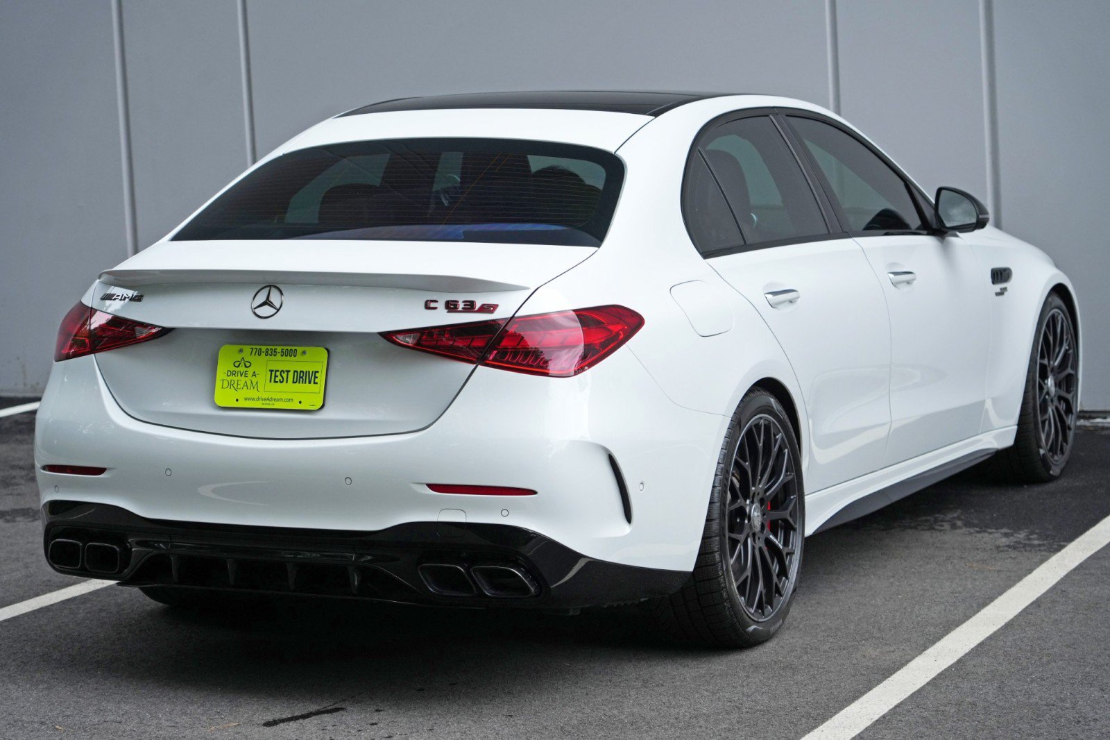 Used 2024 Mercedes-Benz C 63 AMG S image 59