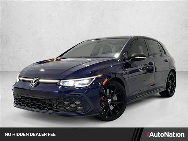 Used 2024 Volkswagen GTI Autobahn FWD image 1