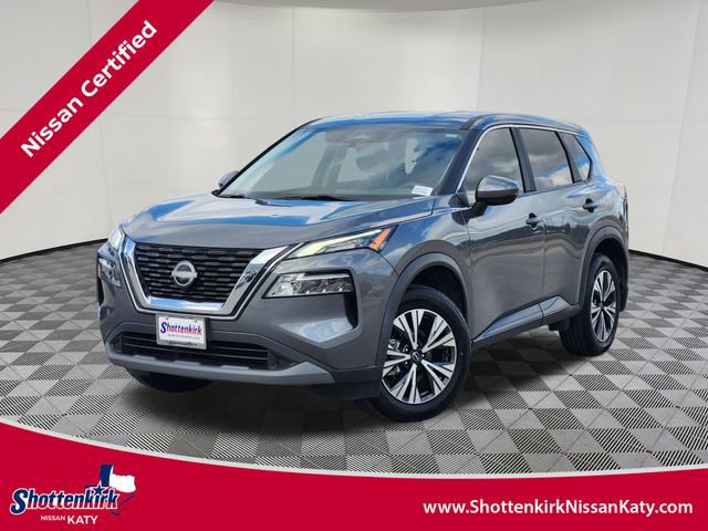 Certified 2023 Nissan Rogue SV