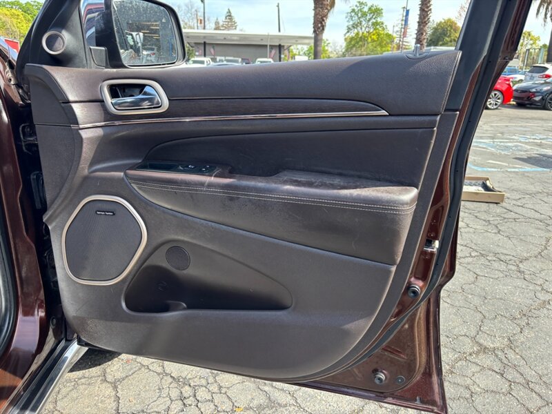 Used 2015 Jeep Grand Cherokee Summit AWD/4WD image 10