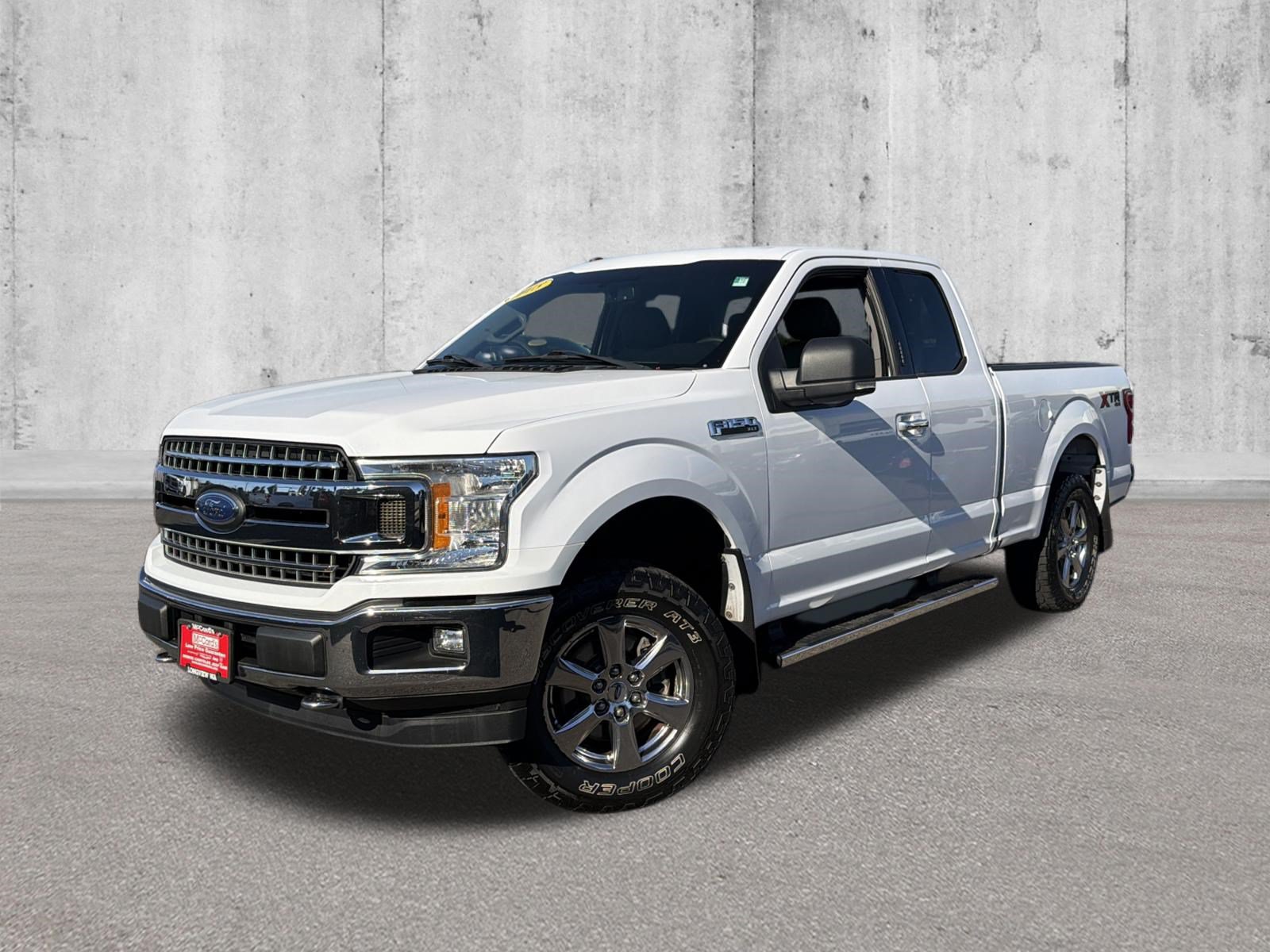 Used 2018 Ford F150 XLT w/ Equipment Group 301A Mid