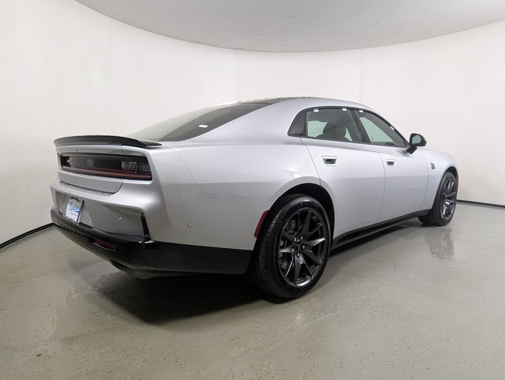 New 2026 Dodge Charger Scat Pack w/ Blacktop Package AWD/4WD image 8