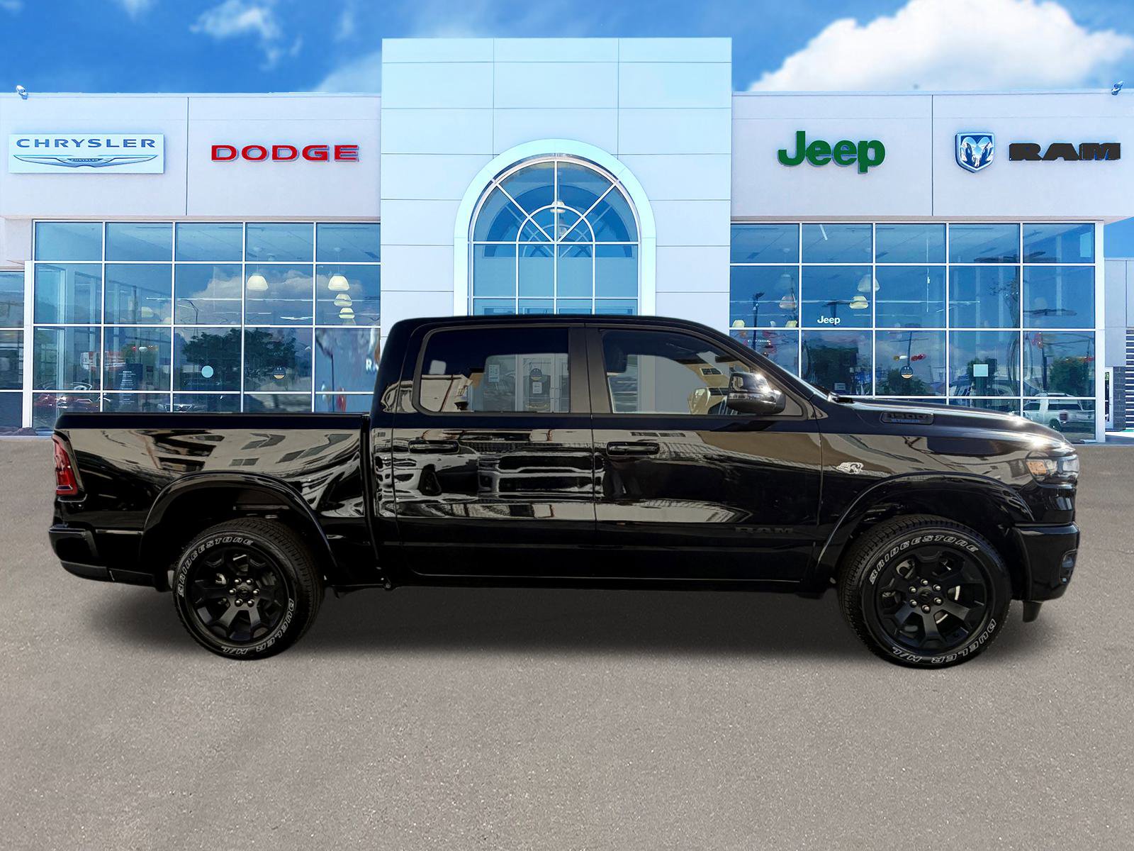 New 2026 RAM 1500 Big Horn AWD/4WD image 10