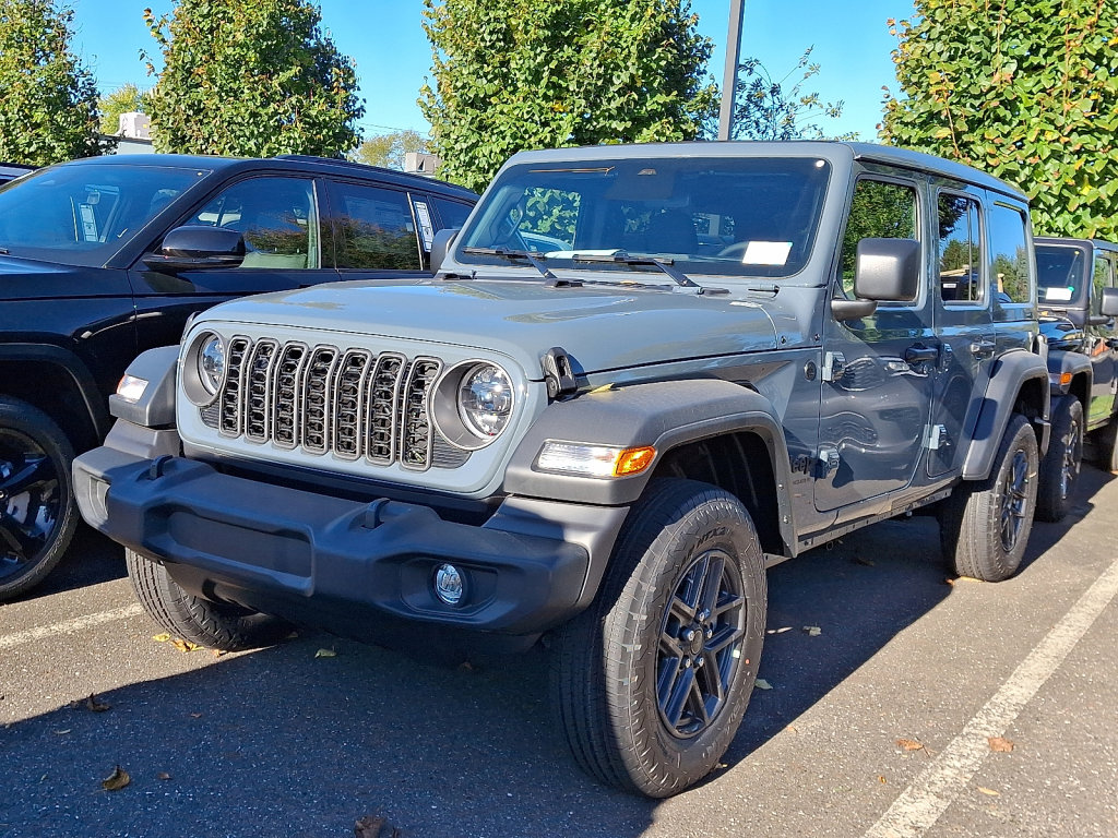 New 2026 Jeep Wrangler Sport S