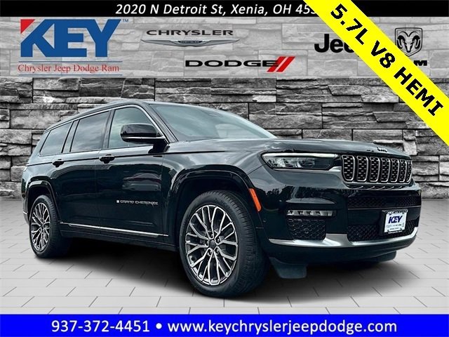 Used 2021 Jeep Grand Cherokee L Summit