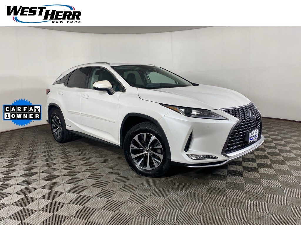 Used 2022 Lexus RX 450h AWD w/ Premium Package image 1