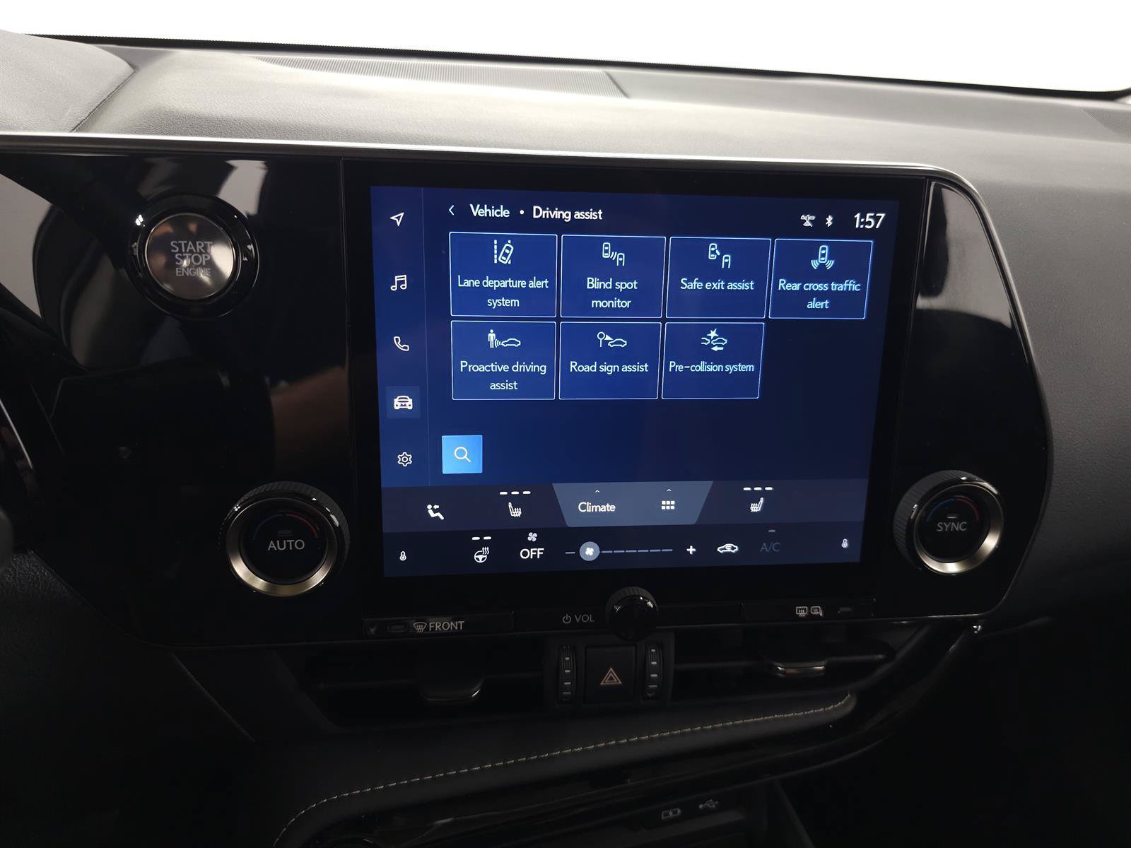 Certified 2024 Lexus NX 350 AWD w/ Cold Area Package image 25