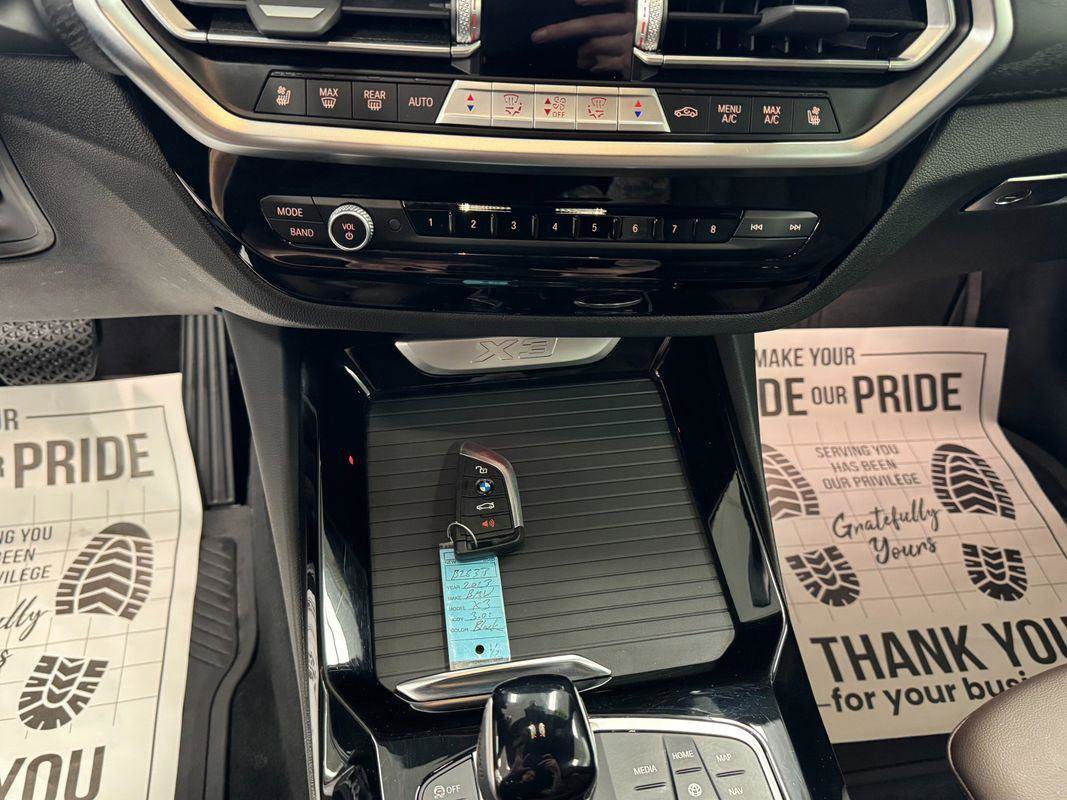 Used 2023 BMW X3 xDrive30i w/ Premium Package image 8