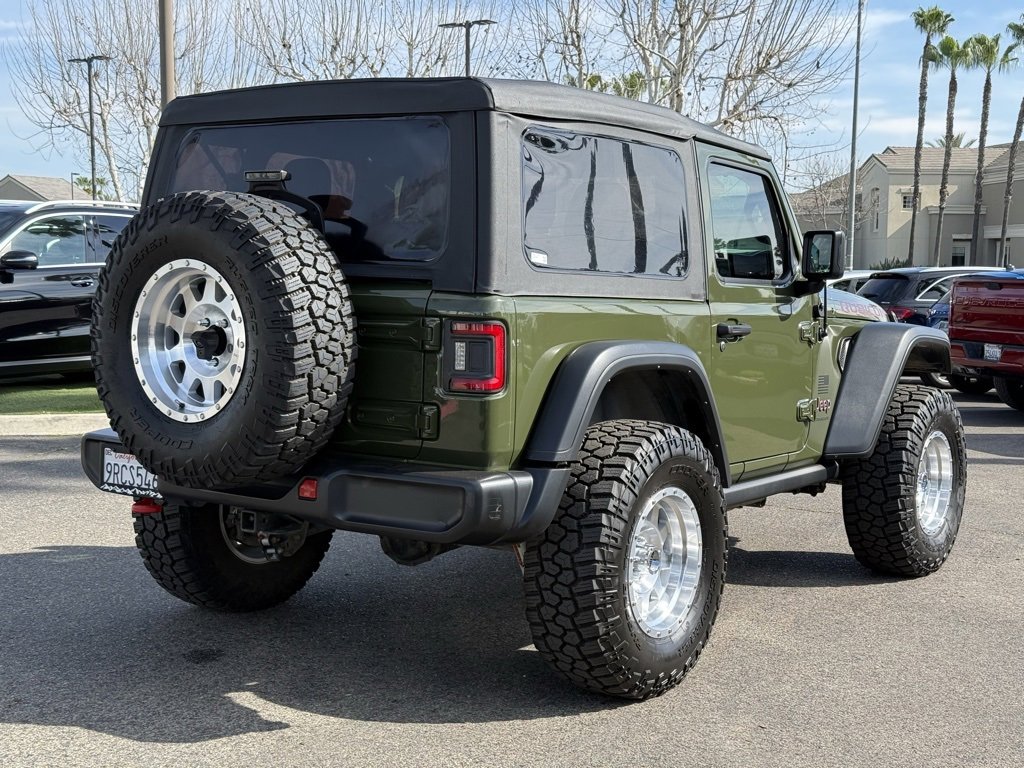 Used 2021 Jeep Wrangler Rubicon w/ Cold Weather Group image 4