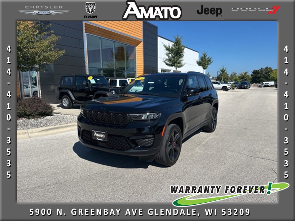 Used 2022 Jeep Grand Cherokee Altitude