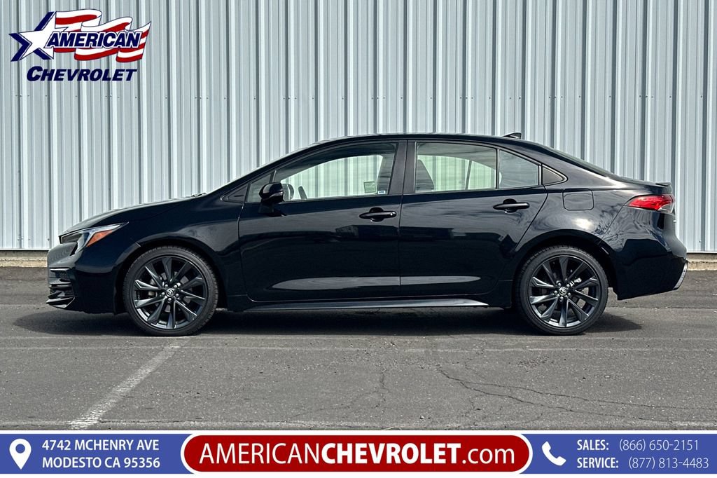 Used 2024 Toyota Corolla SE w/ SE Premium Package FWD image 7
