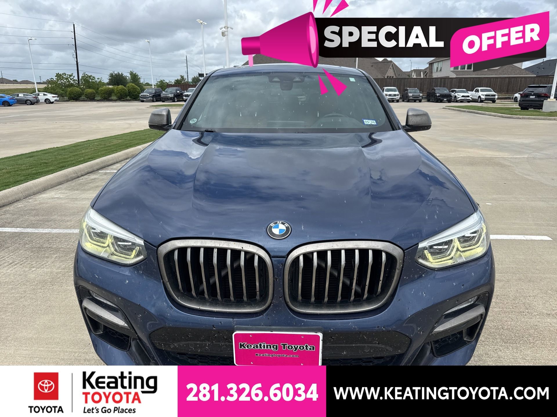 Used 2019 BMW X4 M40i w/ Premium Package AWD/4WD image 2