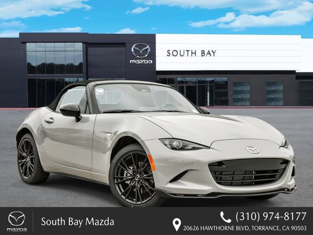 New 2026 MAZDA MX-5 Miata Club w/ Interior Package