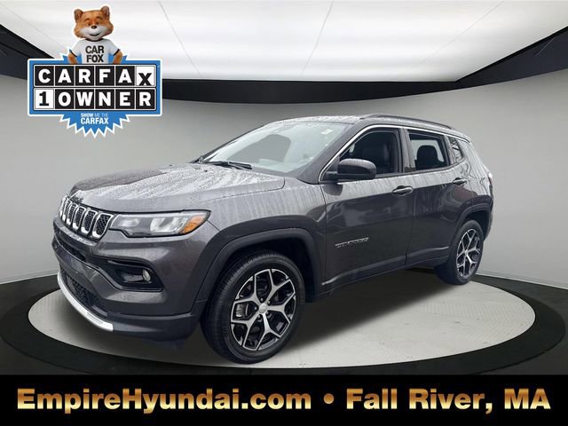 Used 2024 Jeep Compass Limited