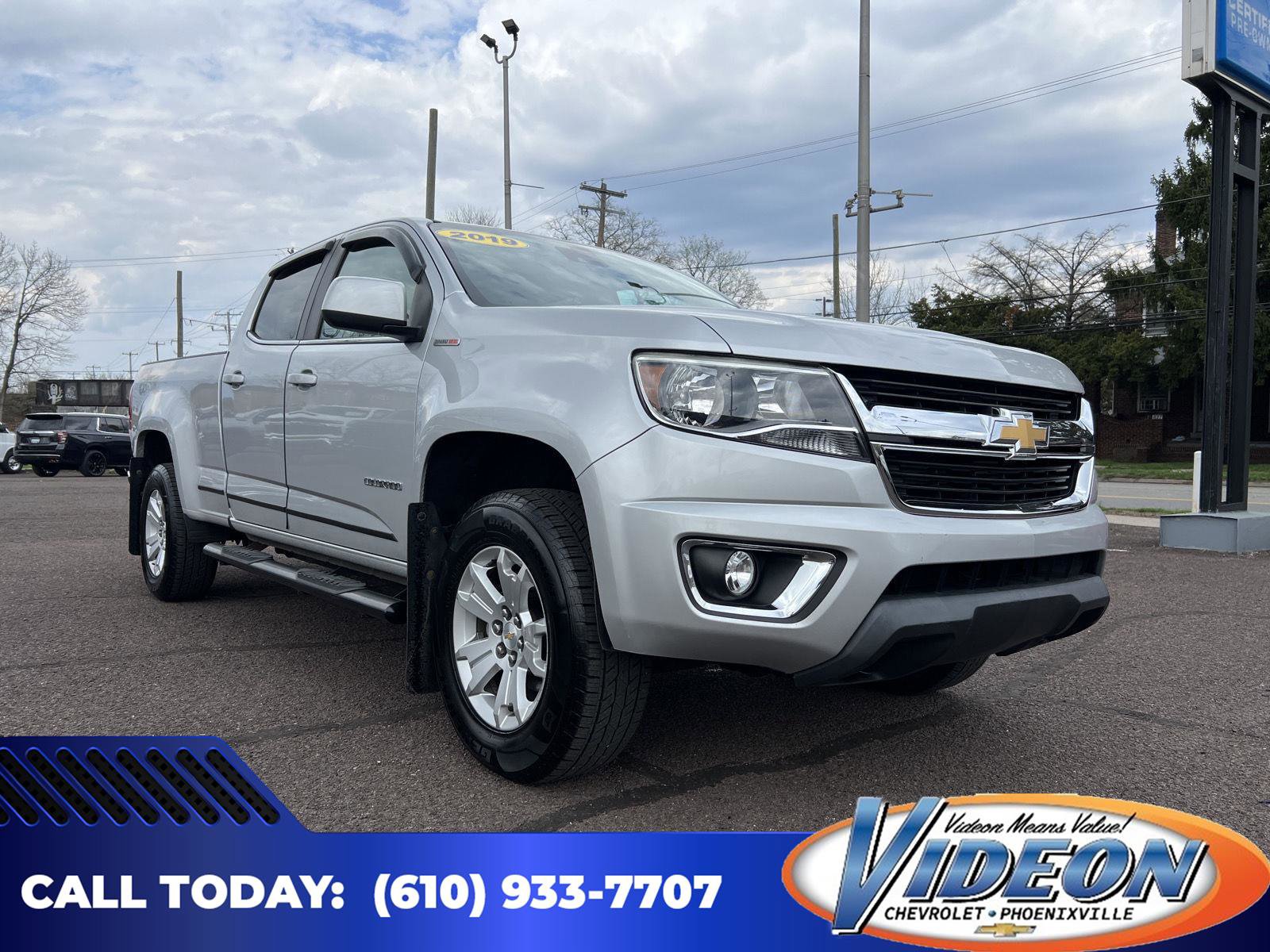 Used 2019 Chevrolet Colorado LT w/ LT Convenience Package image 1