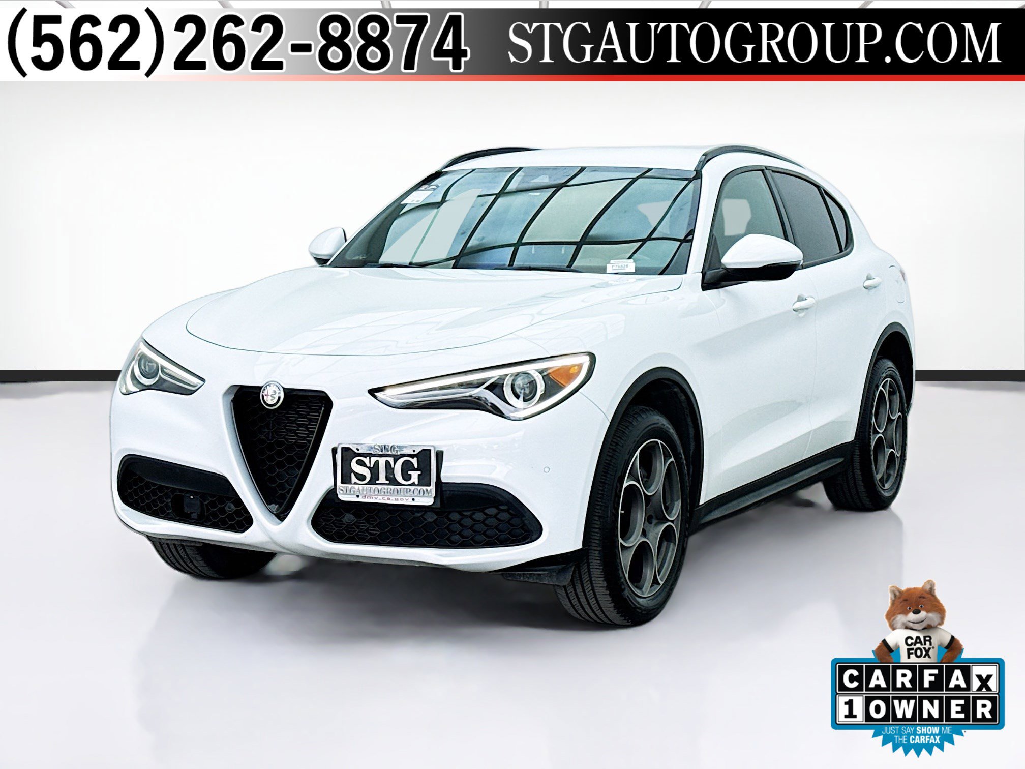 Used 2022 Alfa Romeo Stelvio Sprint image 1