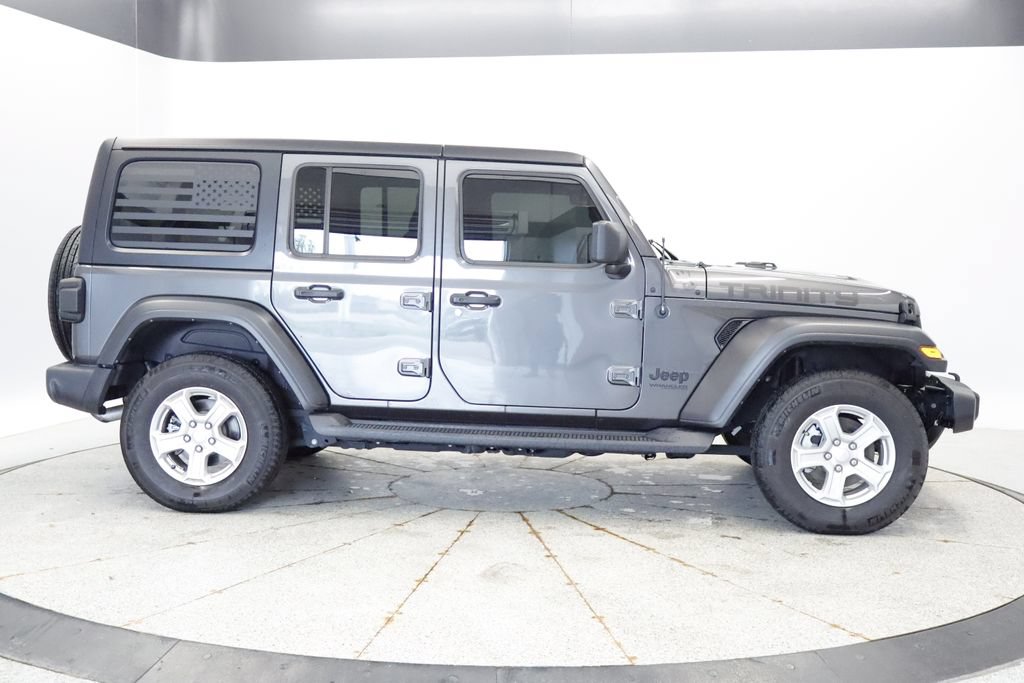 Used 2022 Jeep Wrangler Unlimited Sport AWD/4WD image 6