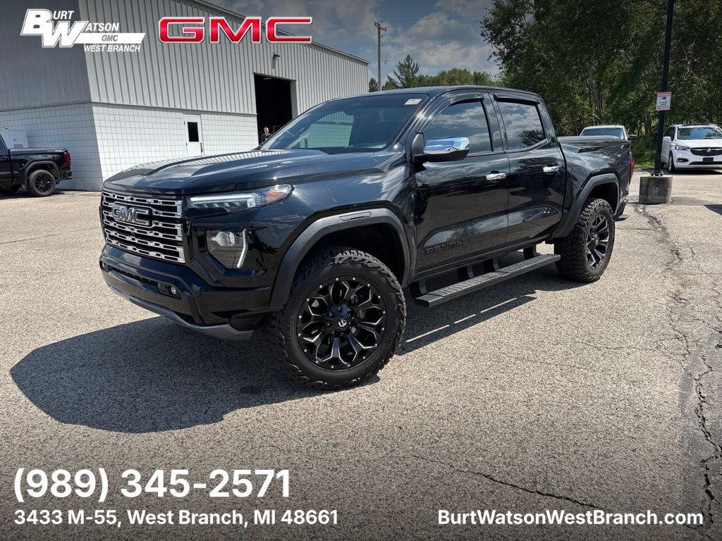 Used 2023 GMC Canyon Denali w/ Denali Black Edition