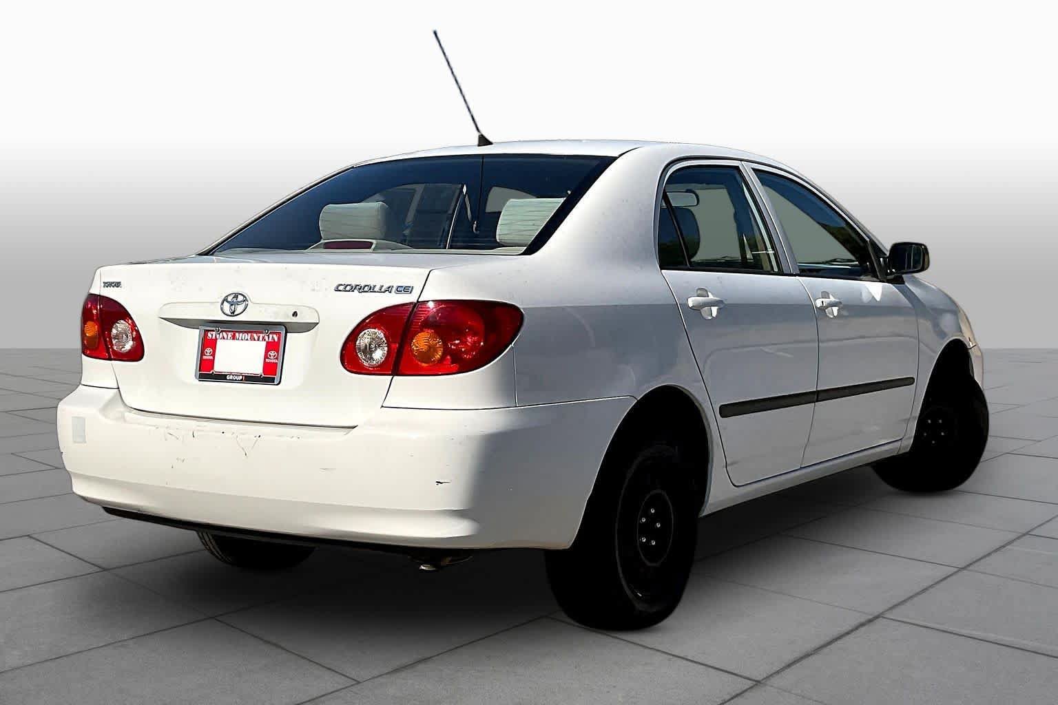 Used 2003 Toyota Corolla CE FWD image 12