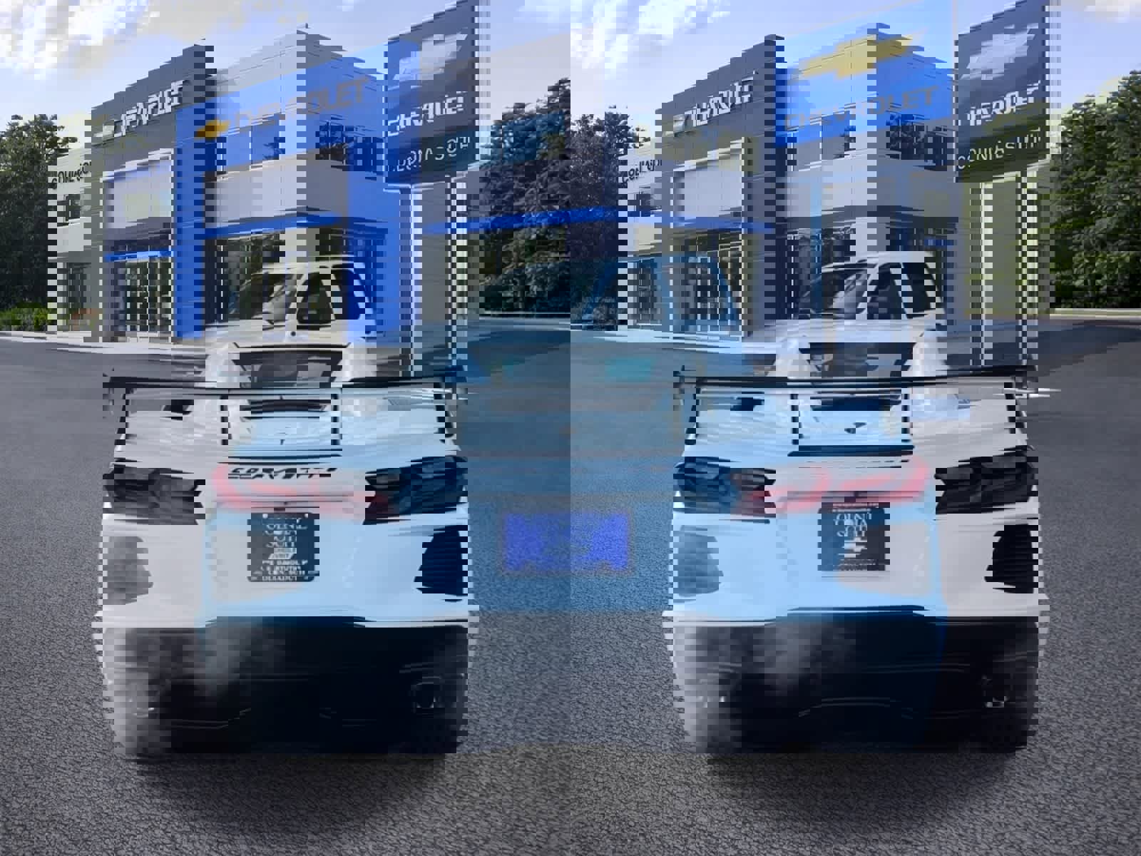 Certified 2021 Chevrolet Corvette Stingray Preferred Conv w/ Z51 Performance Package image 5