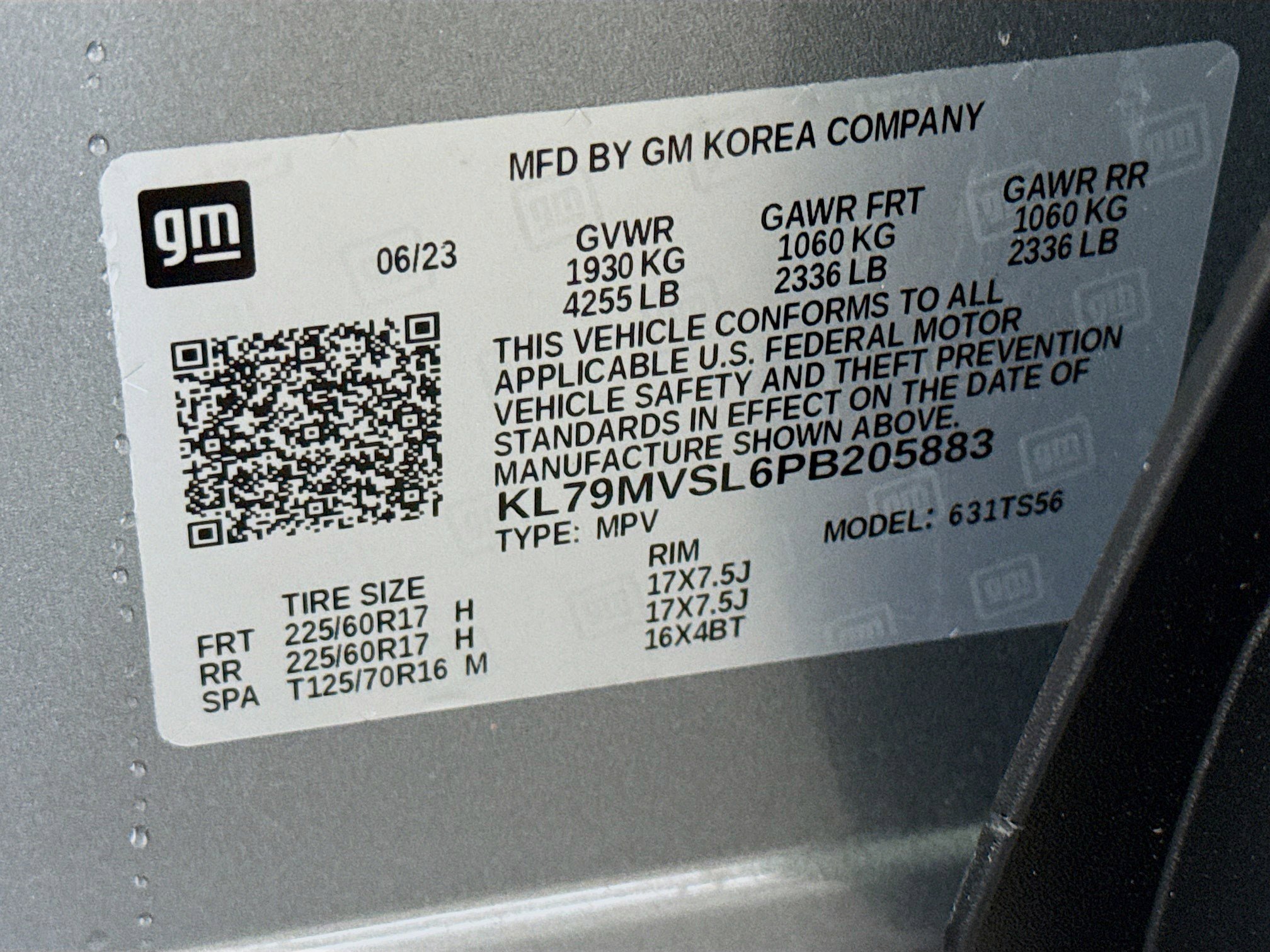 Used 2023 Chevrolet TrailBlazer ACTIV w/ Sun and Liftgate Package image 40