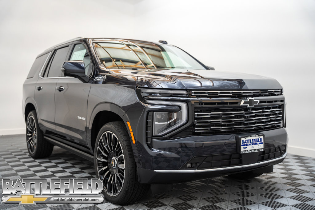 New 2026 Chevrolet Tahoe High Country