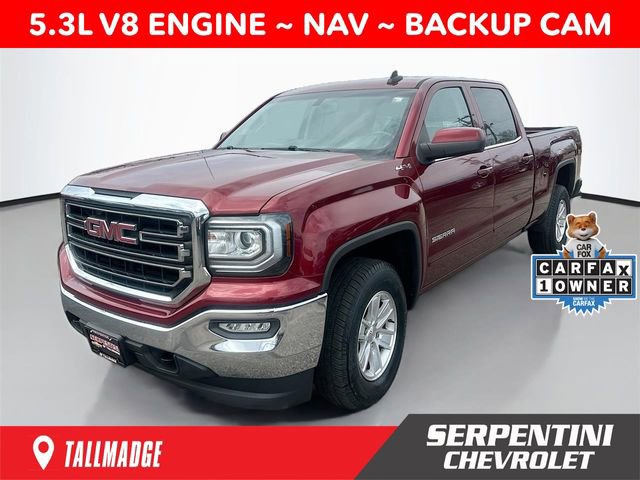 Used 2017 GMC Sierra 1500 SLE w/ SLE Value Package image 1
