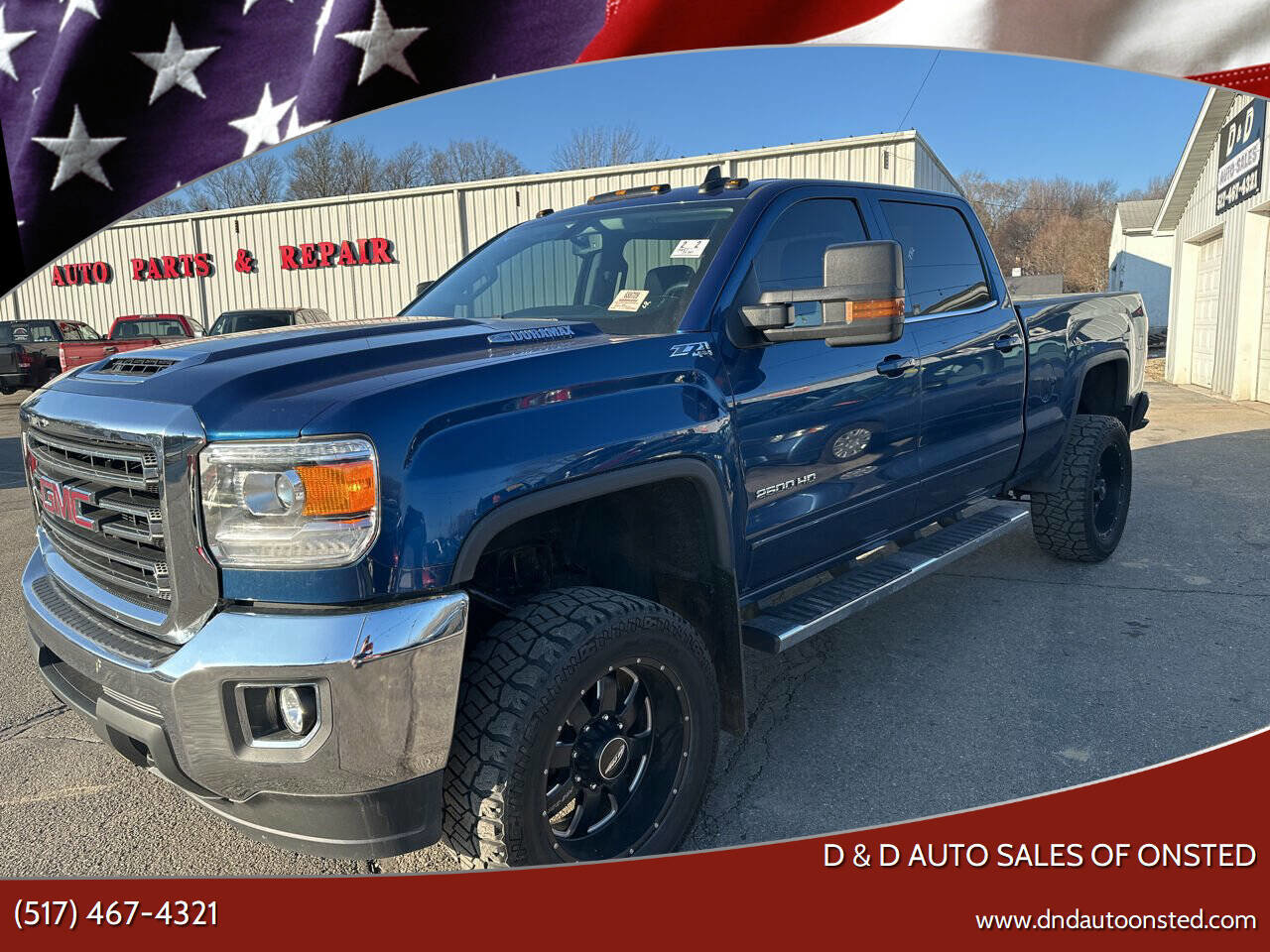 Used 2017 GMC Sierra 2500 SLE