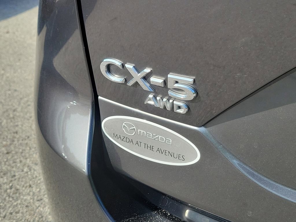 Used 2024 MAZDA CX-5 AWD 2.5 S w/ Premium Package image 7