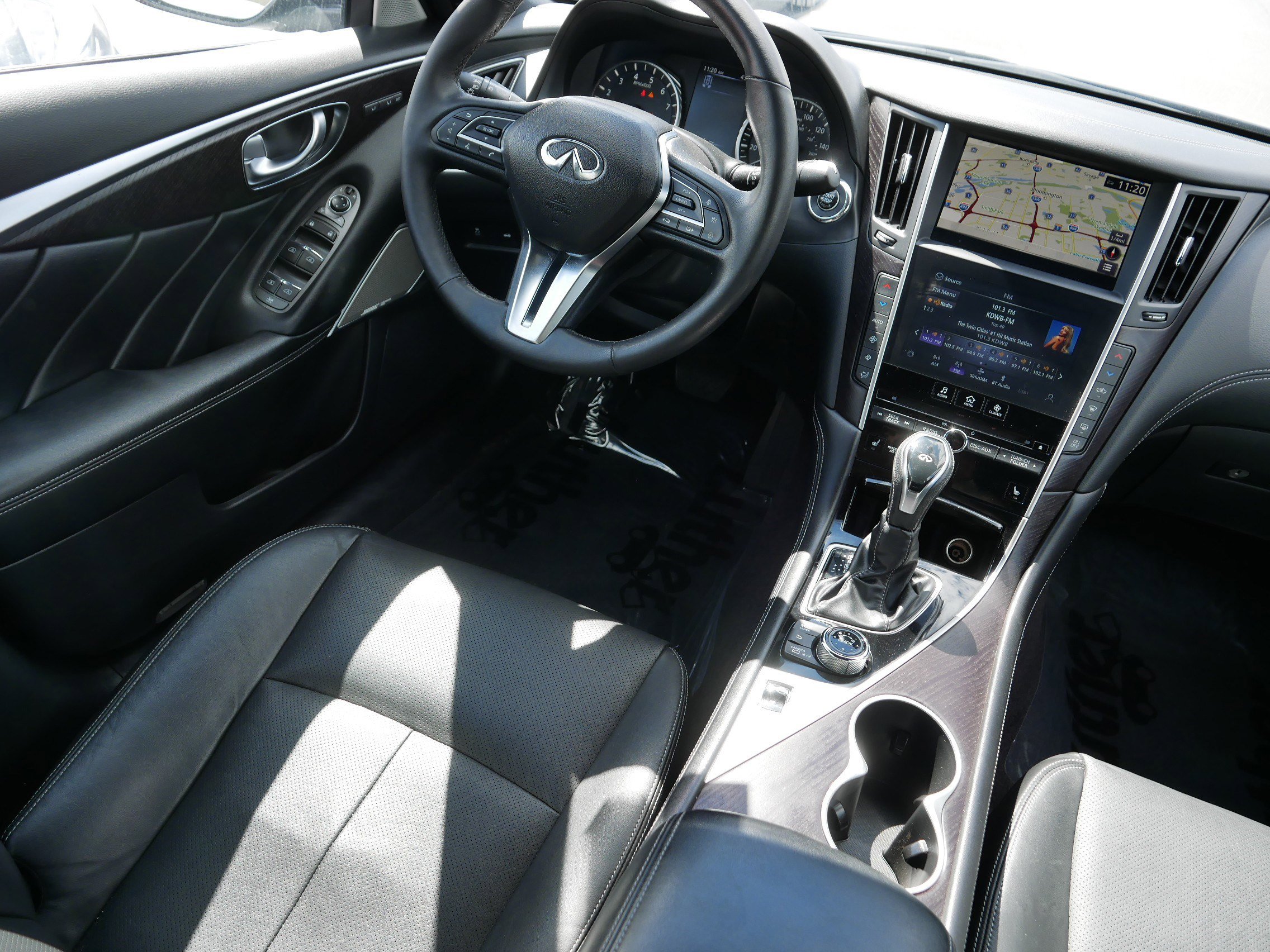 Used 2021 INFINITI Q50 Sensory w/ Cargo Package AWD/4WD image 9