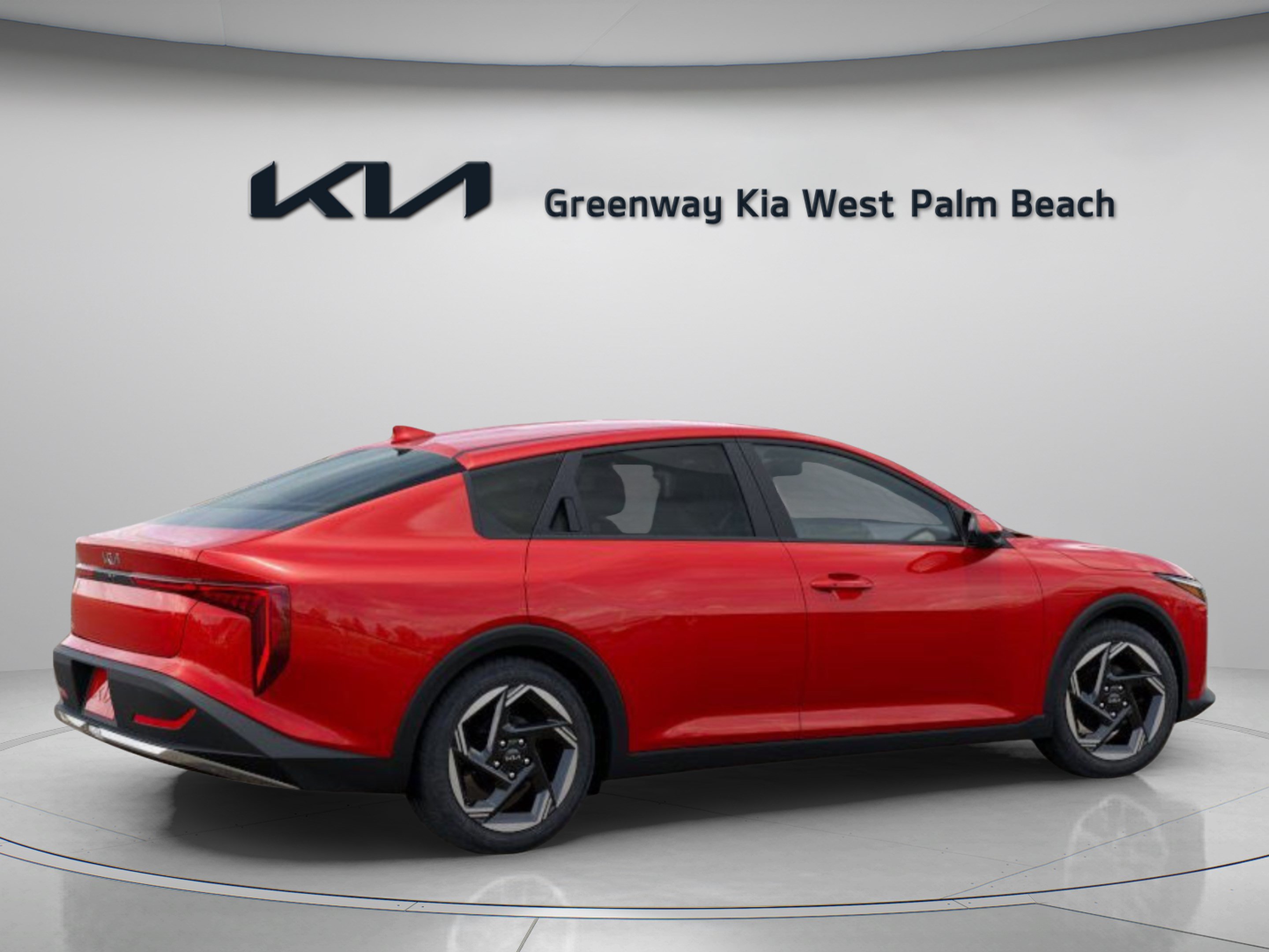 New 2026 Kia K4 GT-Line Turbo FWD image 8
