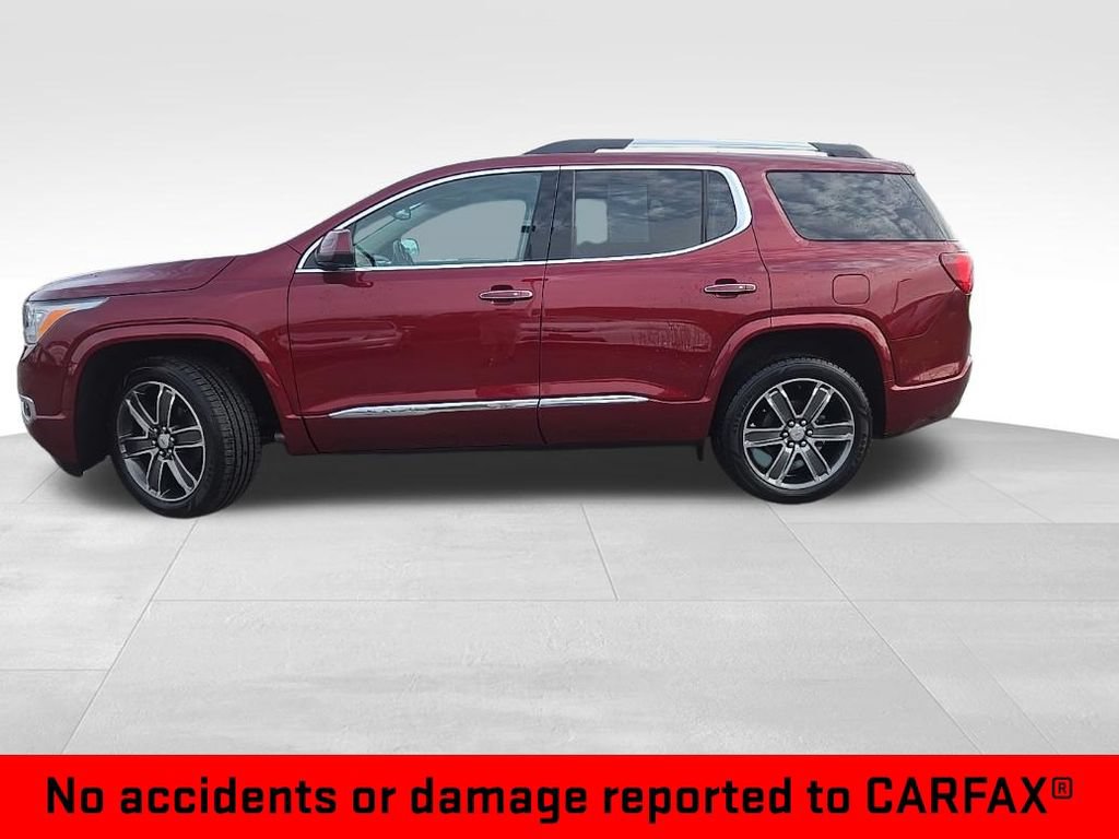 Certified 2018 GMC Acadia Denali w/ Technology Package AWD/4WD image 2