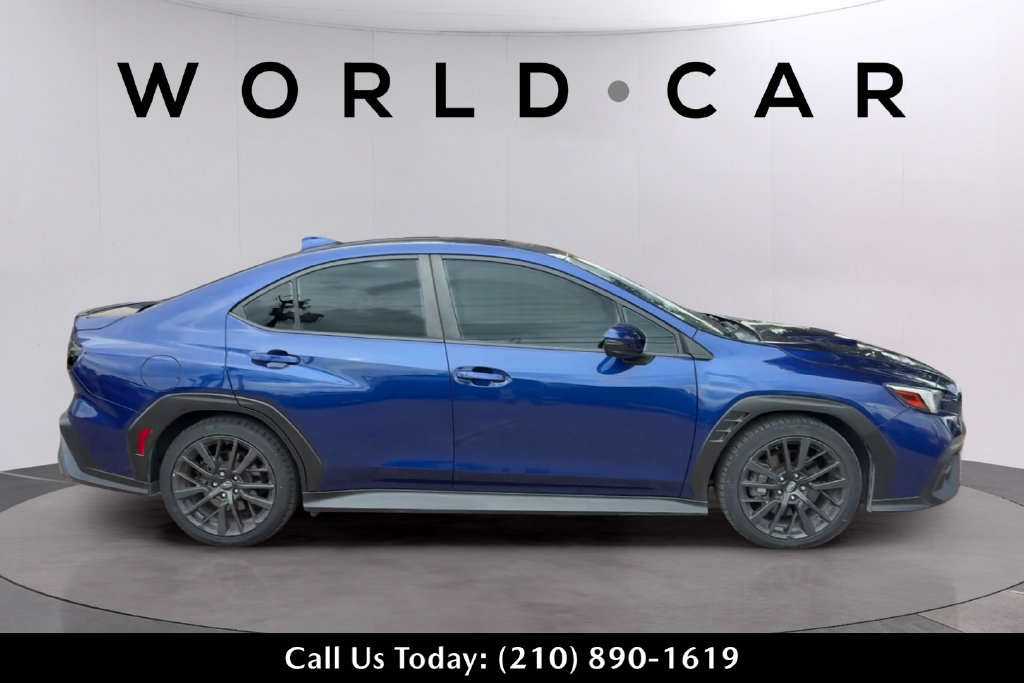 Used 2022 Subaru WRX Limited AWD/4WD image 3