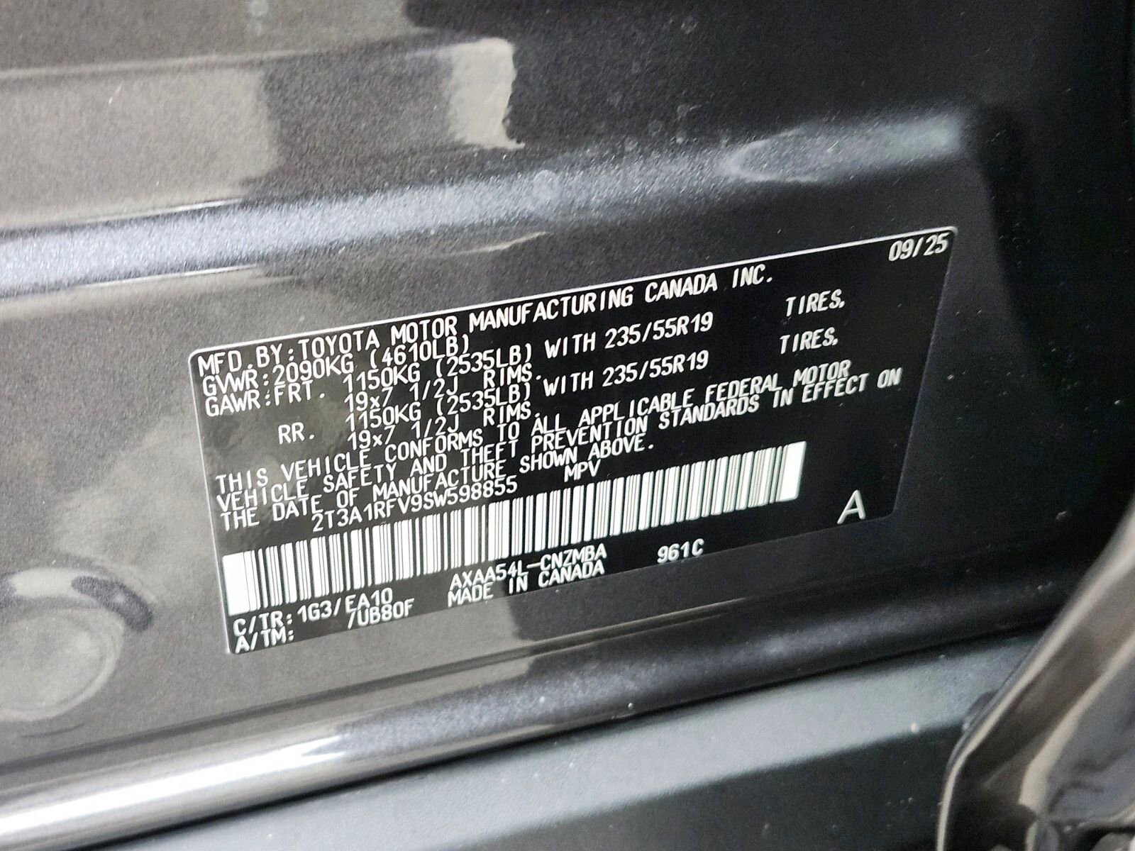 Used 2025 Toyota RAV4 XLE Premium image 33