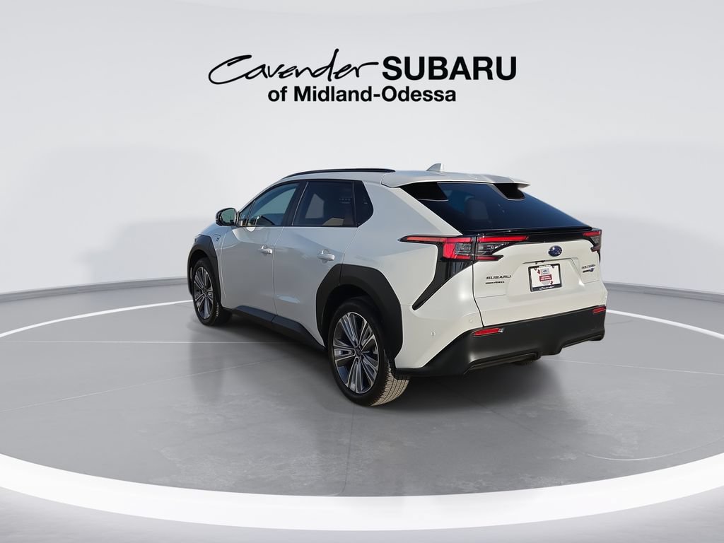 Certified 2025 Subaru Solterra AWD/4WD image 6
