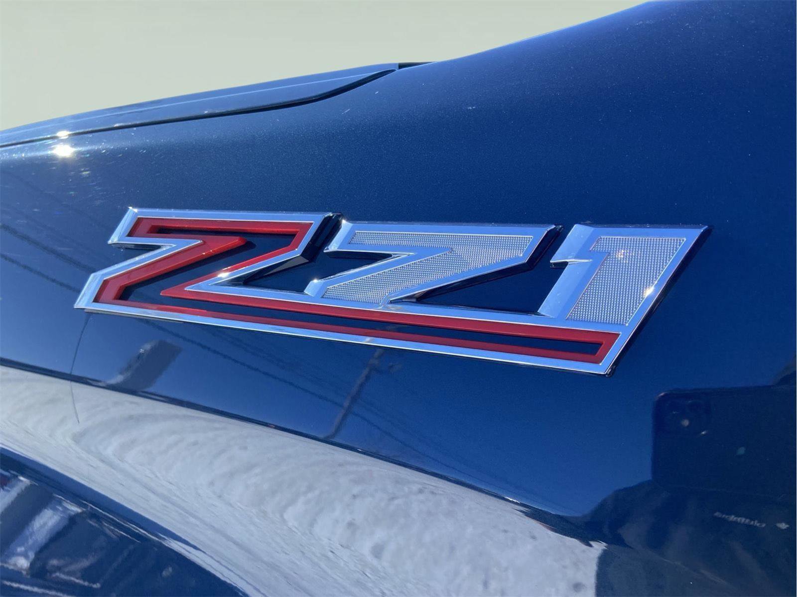 Used 2021 Chevrolet Silverado 1500 LT Trail Boss w/ Bed Protection Package image 15