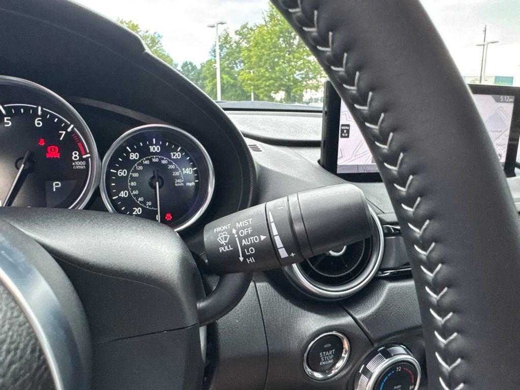 Certified 2025 MAZDA MX-5 Miata RF Grand Touring RWD image 41