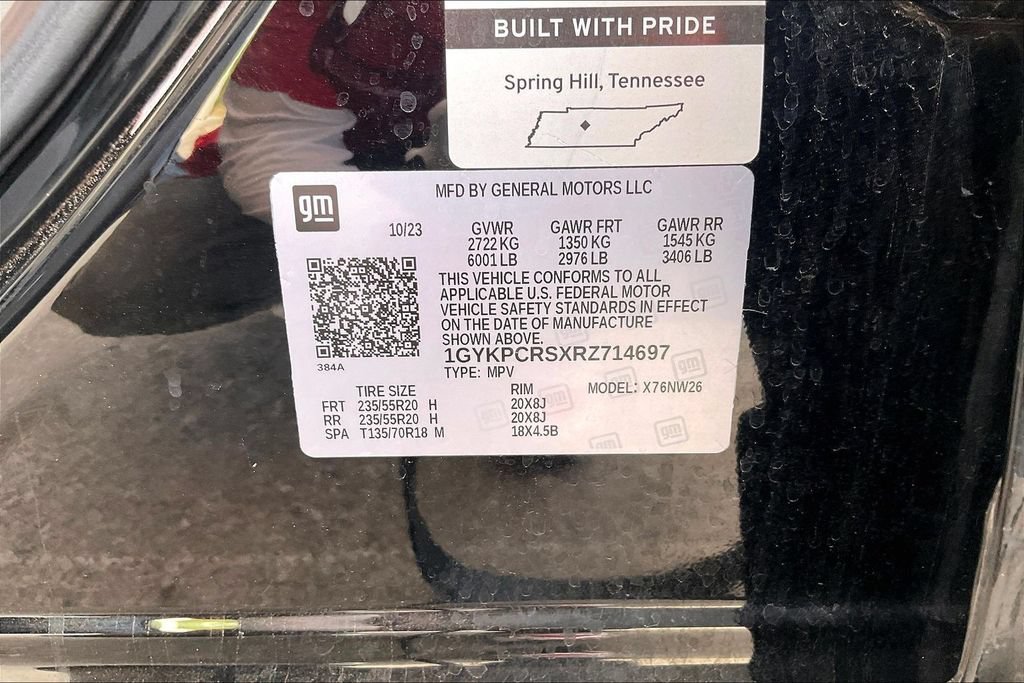 Used 2024 Cadillac XT6 Premium Luxury FWD image 36
