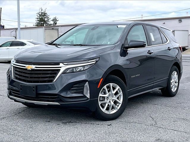 Used 2022 Chevrolet Equinox LT AWD/4WD image 2