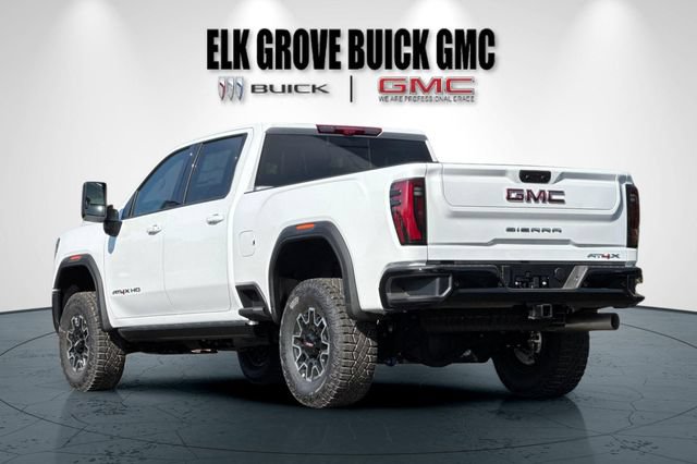 New 2026 GMC Sierra 2500 AT4X w/ LPO, Black Badging Package AWD/4WD image 6