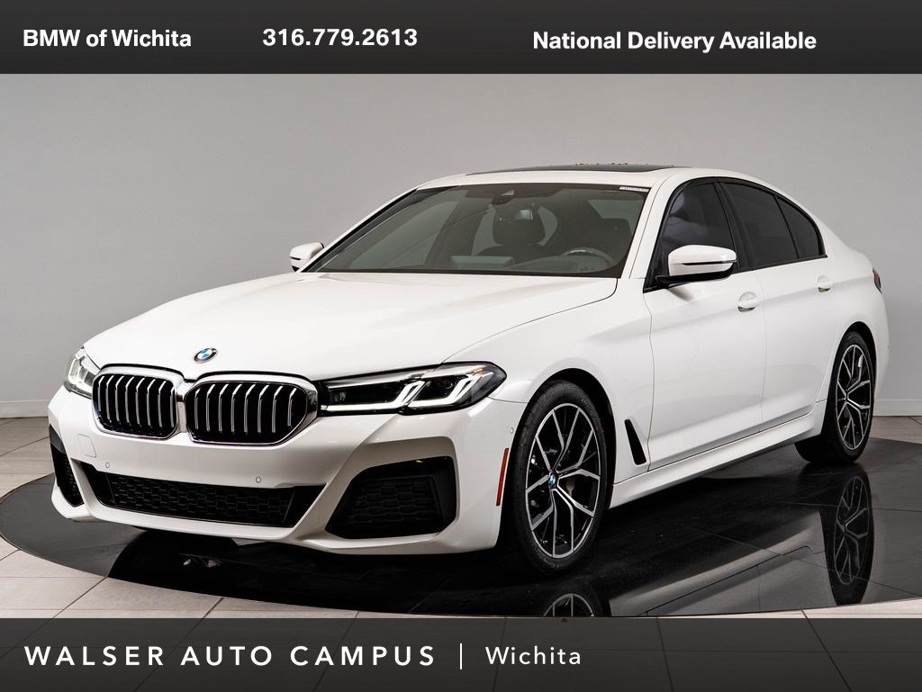 Used 2023 BMW 530i xDrive w/ M Sport Package