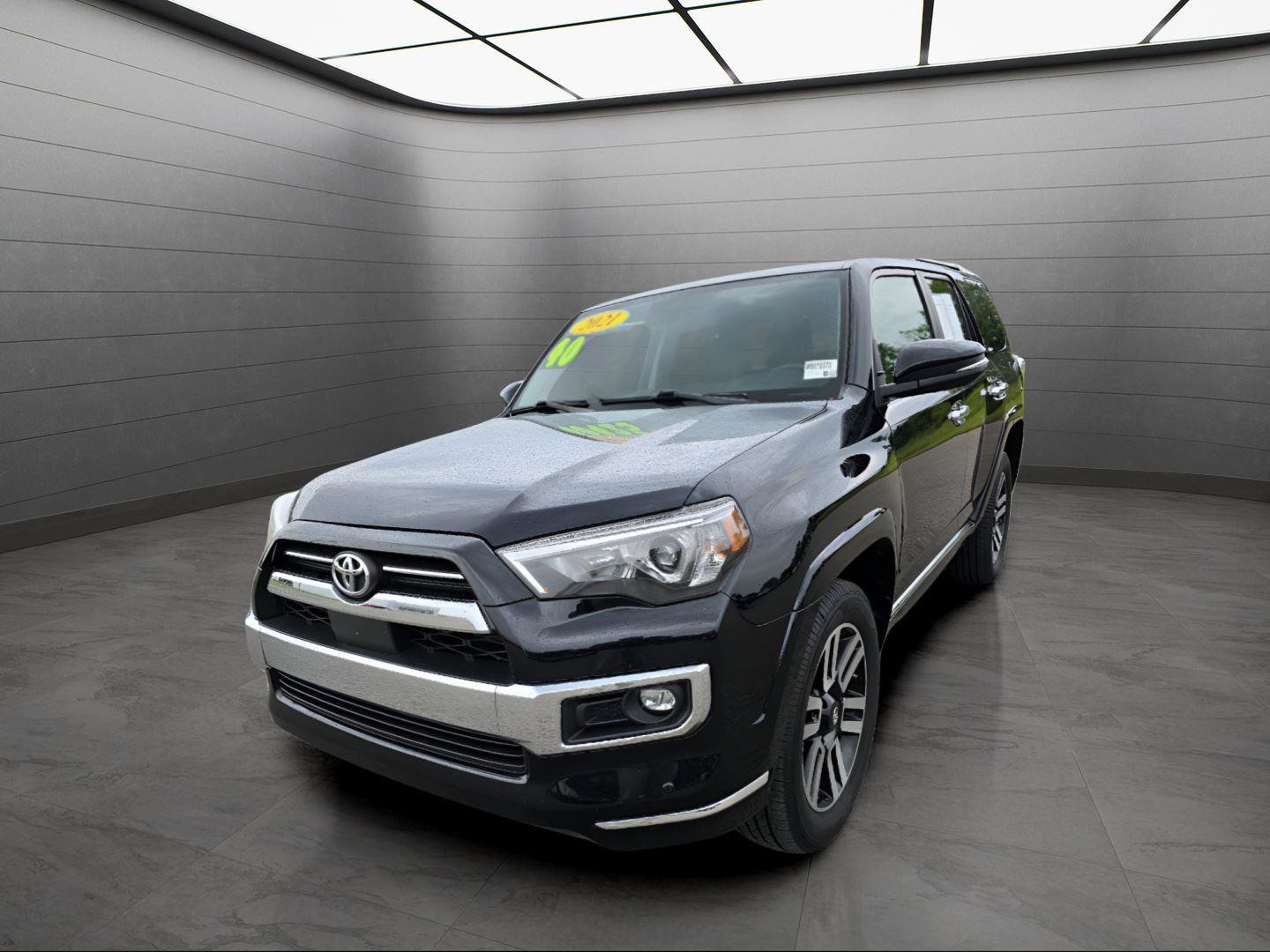Used 2021 Toyota 4Runner Limited image 1