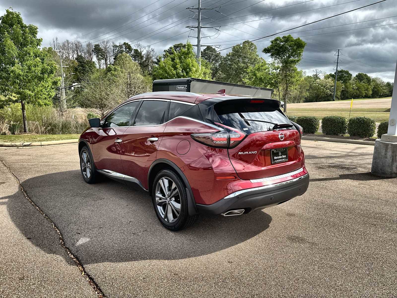 Used 2021 Nissan Murano Platinum w/ Cargo Package image 6