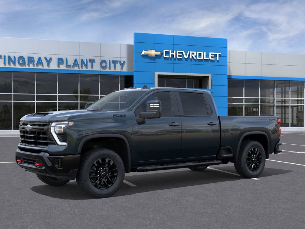 New 2026 Chevrolet Silverado 3500 LT w/ Trail Boss Package image 2