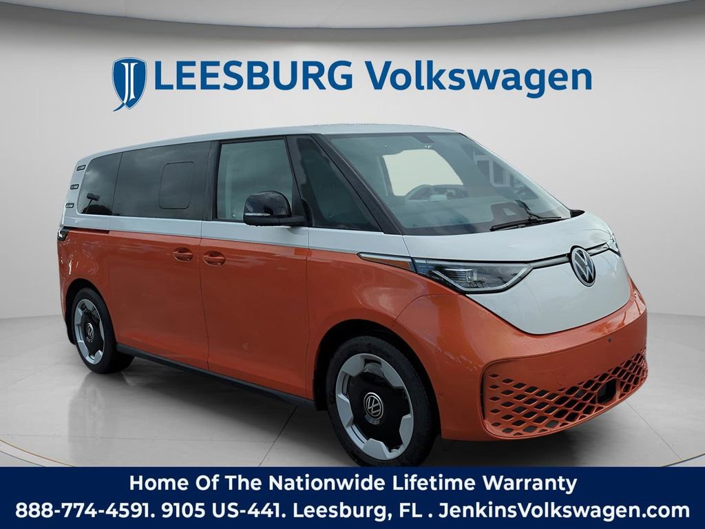 Used 2025 Volkswagen ID. Buzz Pro S Plus RWD image 1
