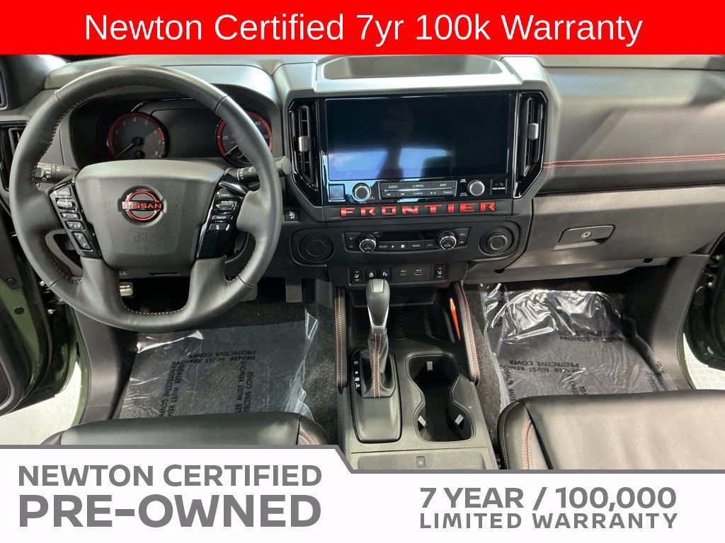 Used 2026 Nissan Frontier Pro-X w/ Pro Premium Package RWD image 19